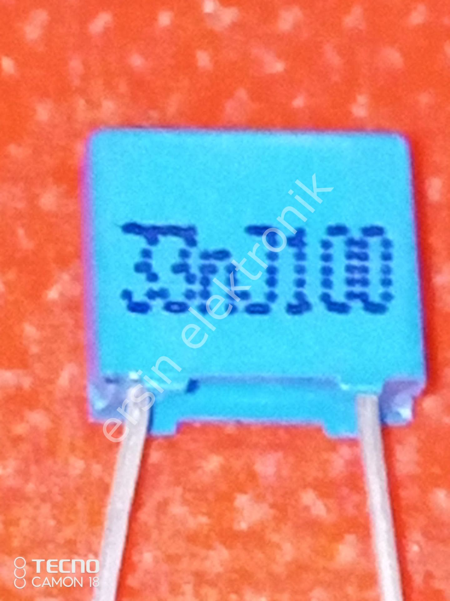 33nF 100V Polyester Kondansatör (10 Adet Paket)