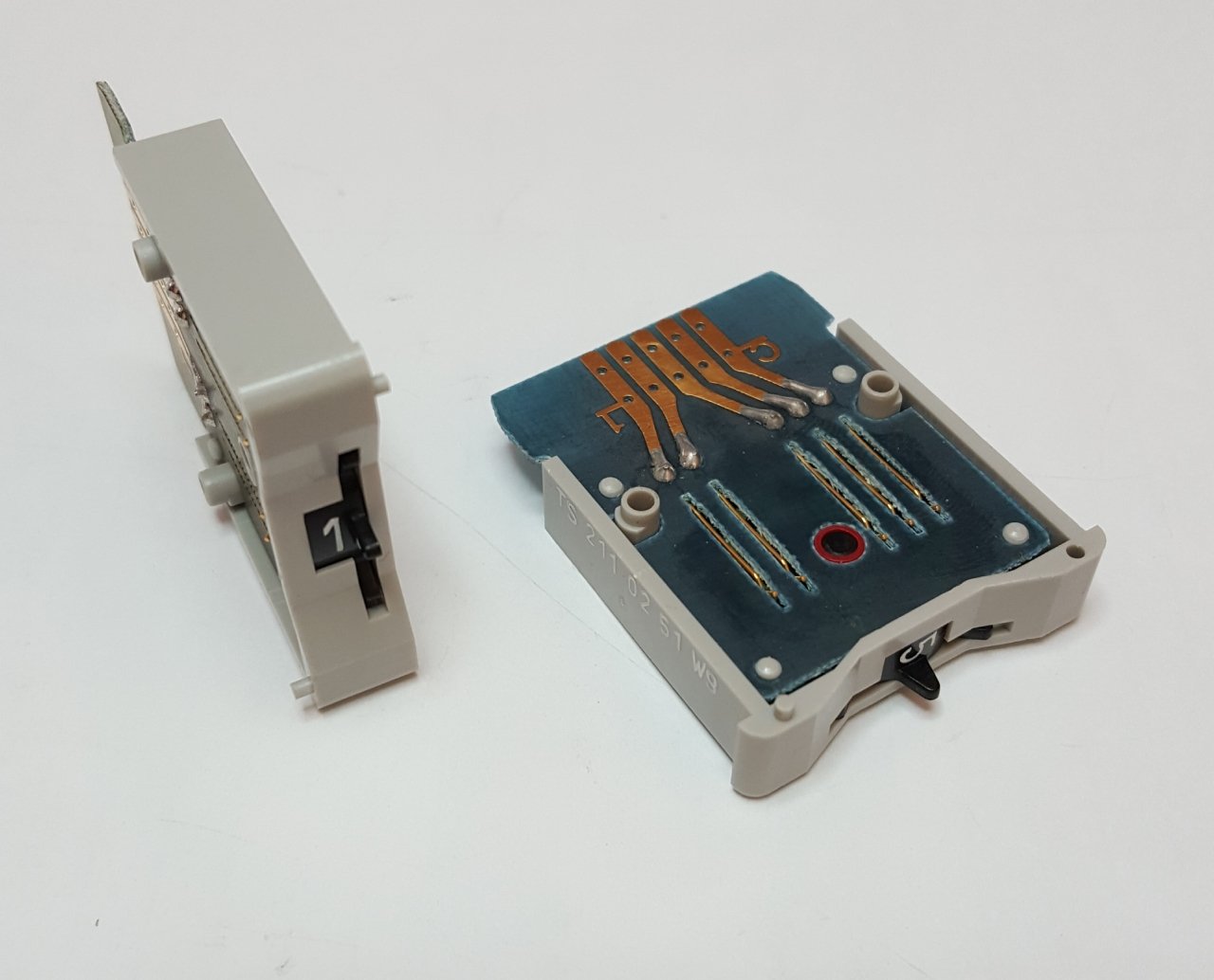 Kodlama Şalteri 1-5 (thumbwhell Switches) (TS211 02 51)