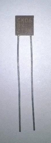 27nF 100V Polyester Kondansatör (10 Adet Paket)