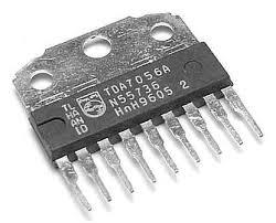 TDA7056A 3 W BTL mono audio output amplifier with DC volume control (fü)