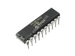 PIC18F14K22-I/P 20-Pin Flash Microcontrollers with XLP Technology