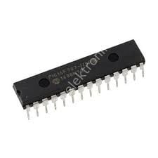 PIC16F872-I/SP 28Pin, 8-Bit CMOS Flash Microcontroller with 10-Bit A/D