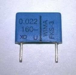 22nF 160V Polyester Kondansatör (10 Adet)