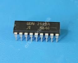 UDN2585A 8-CHANNEL SOURCE DRIVERS