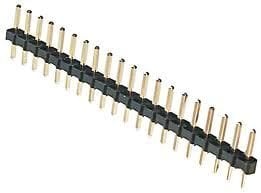 1X40 180C 12mm Pin Header (2.54mm) erkek