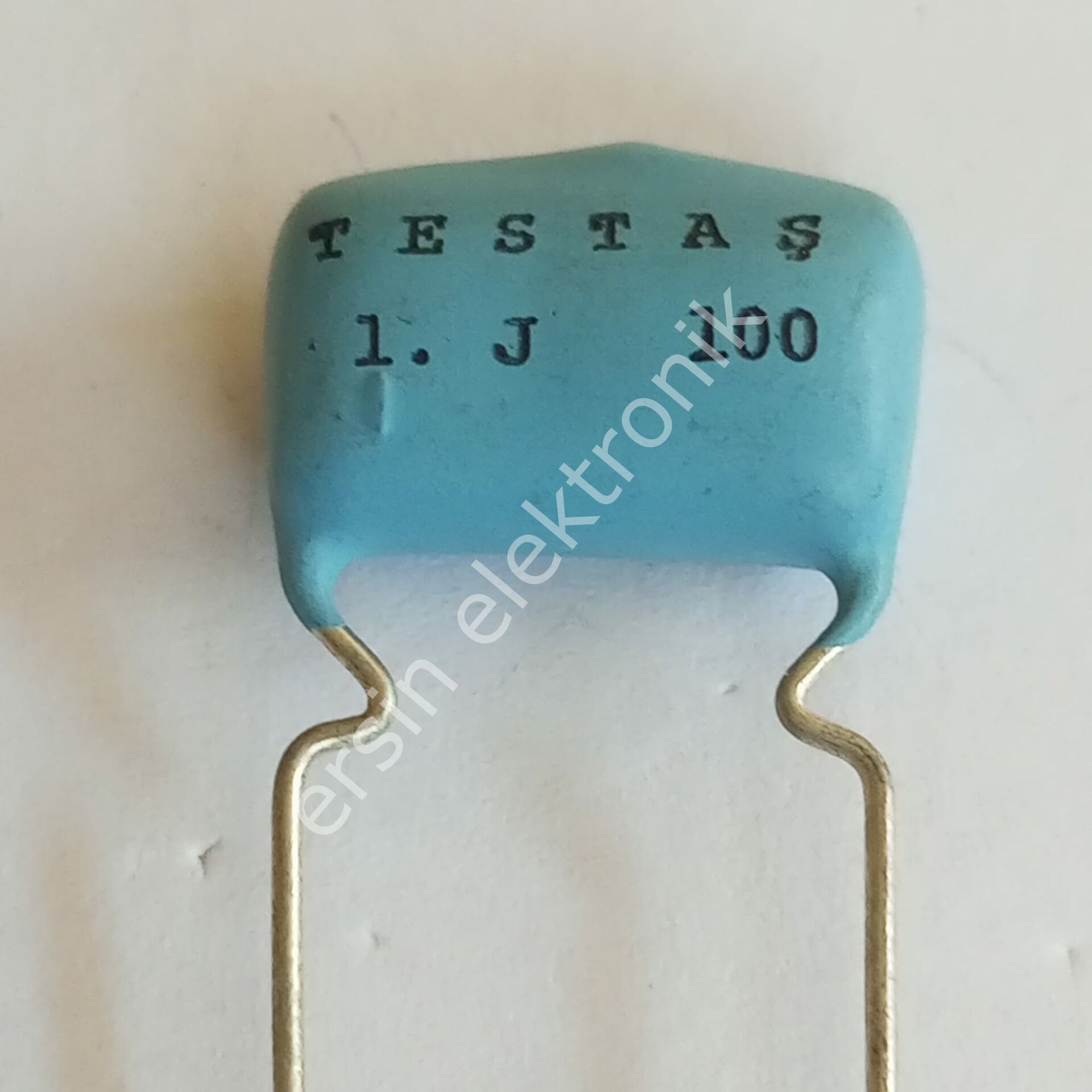 1uF 100V Polyester Kondansatör (Bacak aralığı:15mm) (MKT J)