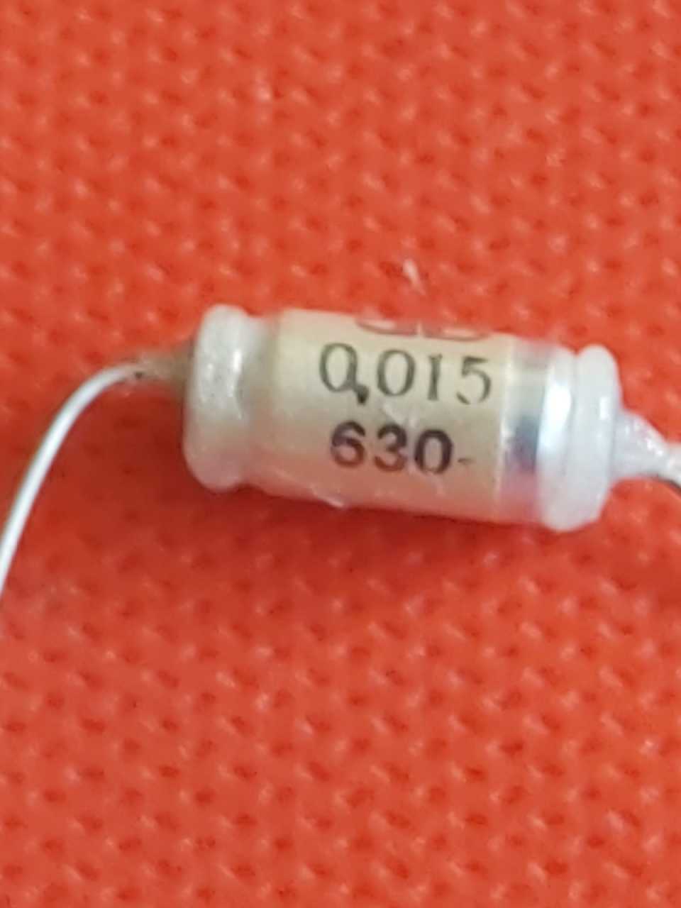 15nF 630V Polyester Kondansatör (0.015uF)