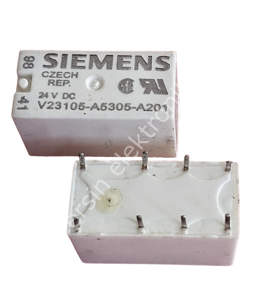 V23105-A5305-A201 24V Signal Relay (Sinyal Rölesi)