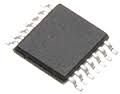 LCX125 TSSOP (74LCX125) LOW VOLTAGE CMOS QUAD BUS BUFFER (3-STATE) WITH 5V TOLERANT INPUTS AND OUTPUTS