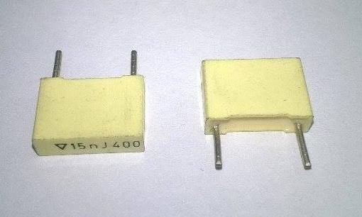 15nF 400V (0.015UF-400V) Polyester Kondansatör