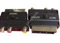 Scart Adaptörü Switch li (Scart To Rca Skart Tos Av Svideo Çevirici)