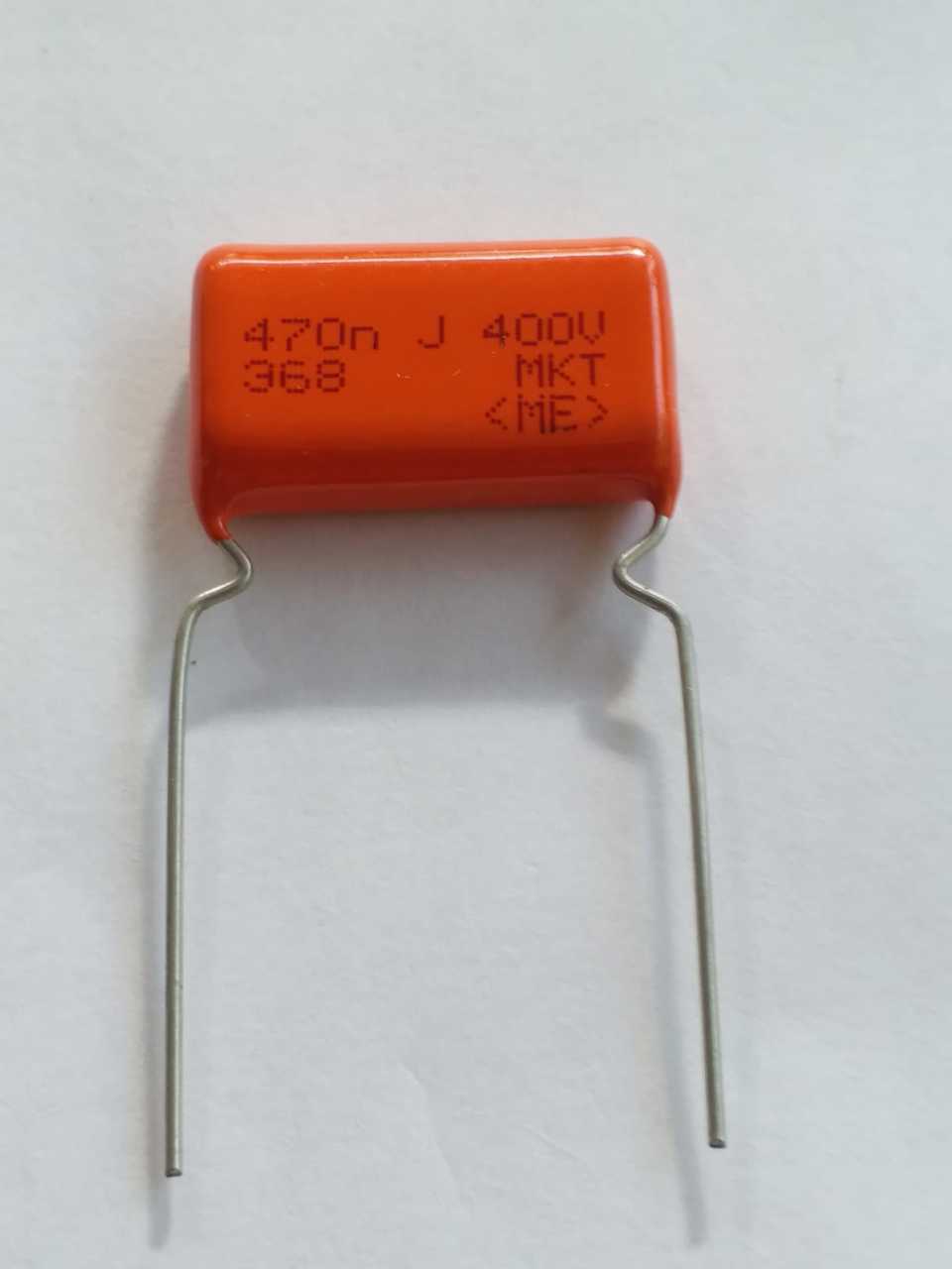 470nF 400V  Polyester Kondansatör (Bacak aralığı:22.5mm) (MKT J ) %2 ORJİNAL