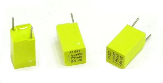180pF 63V %1 Polyester Kondansatör (KS443)