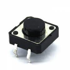 12X12mm Tact Switch Yükseklik= 5MM (10 Adet Paket)