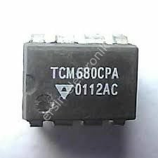 TCM680CPA  +5V TO ±10V VOLTAGE CONVERTER