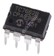 TC7662B DİP CHARGE PUMP DC-TO-DC VOLTAGE CONVERTER