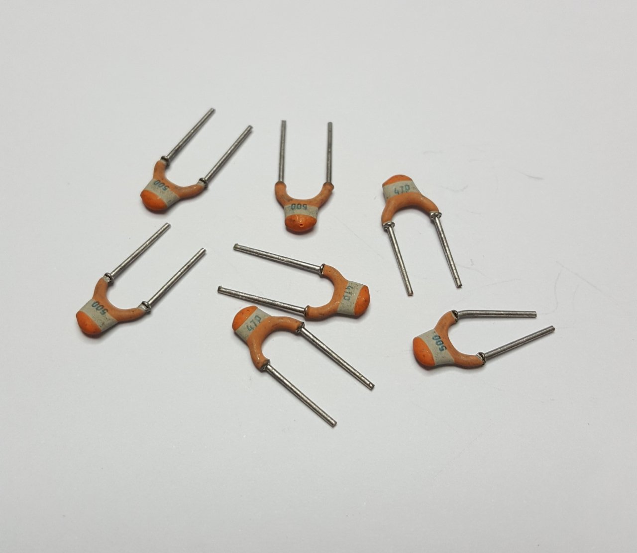 47pF 5.02mm Seramik Kondansatör (10 Ad.Fiyatı)