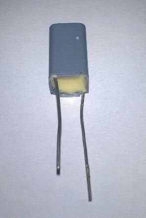 12nF 63V (12700PF)-63V  ARCOTRONICS  Polyester Kondansatör (Orjinal)