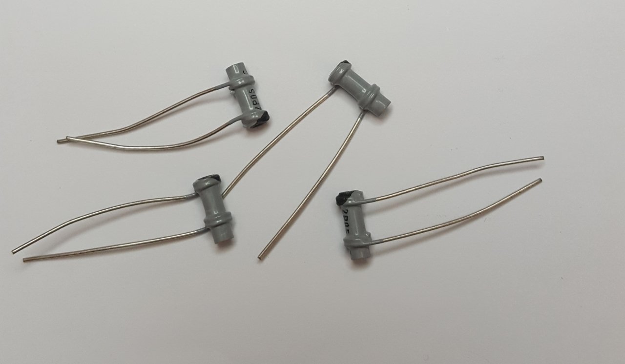 2pF 250V Boru tip Kondansatör