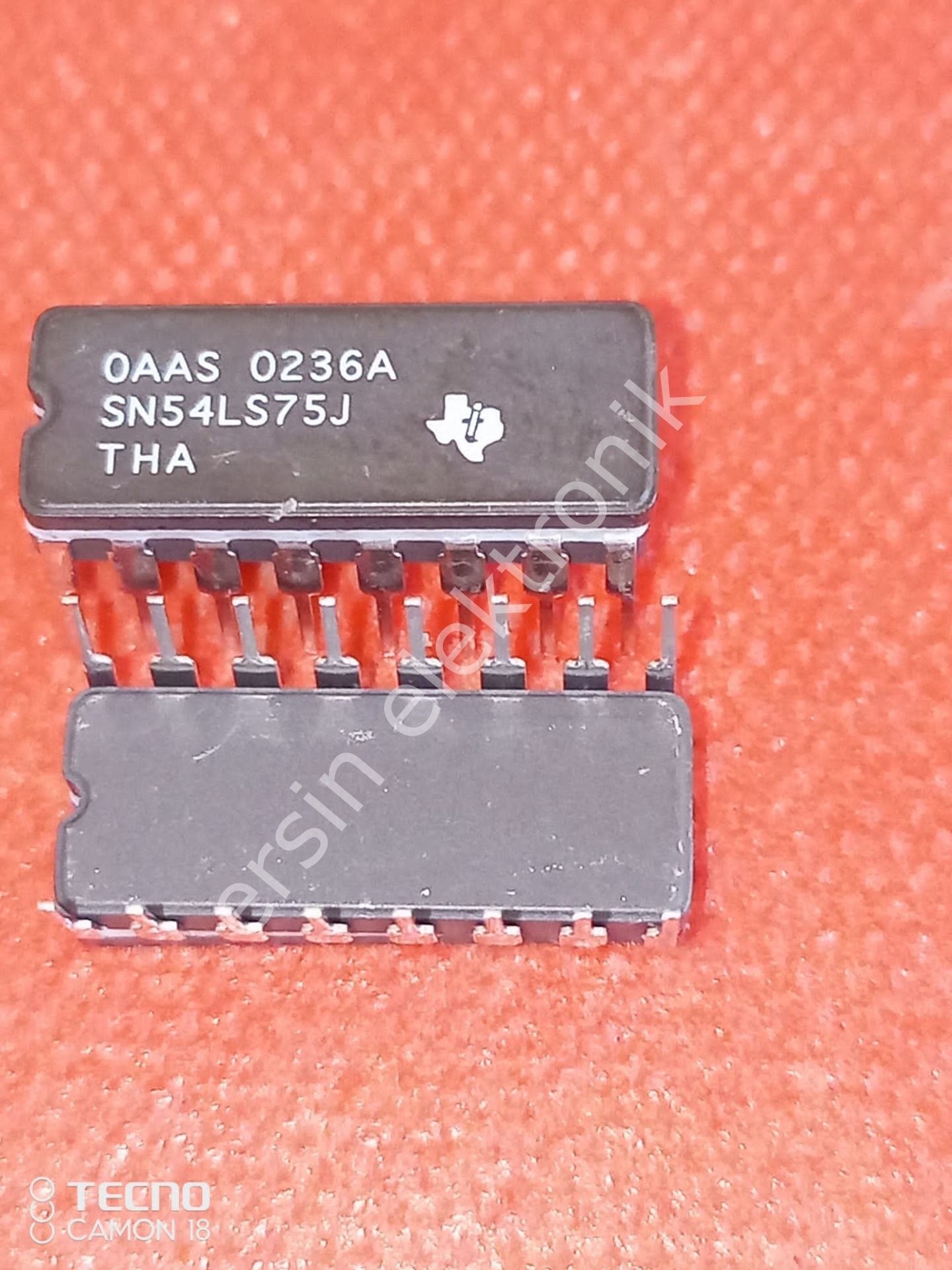 54LS75J (SN54LS75J)