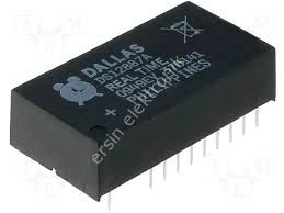 DS12887A Real Time Clock (ORJİNAL)
