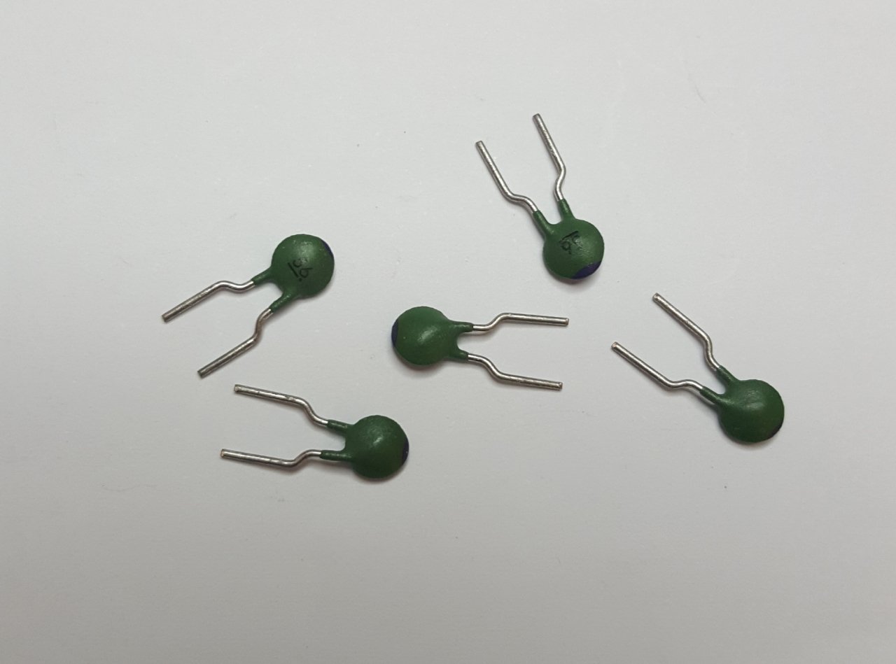 7pF 63V Seramik Kondansatör Kısa Bacak (10 Adet Fiyatı)