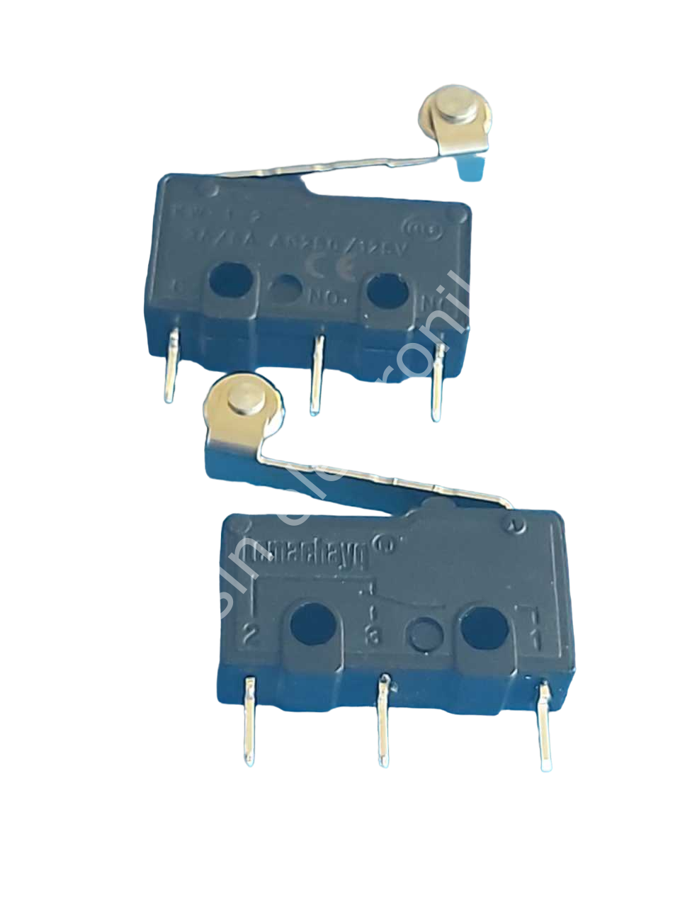 KW-1-2  (KW12-2S) Micro Switch (MikroSiviç) (İğne Bacak)