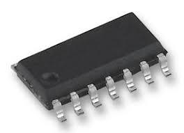 74LCX125 LOW VOLTAGE CMOS QUAD BUS BUFFER (3-STATE) WITH 5V TOLERANT INPUTS AND OUTPUTS (sem) (SMD)