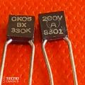 330pF 200V CX05 Seramik Kondansatör