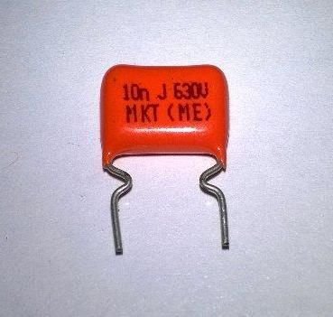 10nF 630V  (0.01UF 630V)Polyester Kondansatör