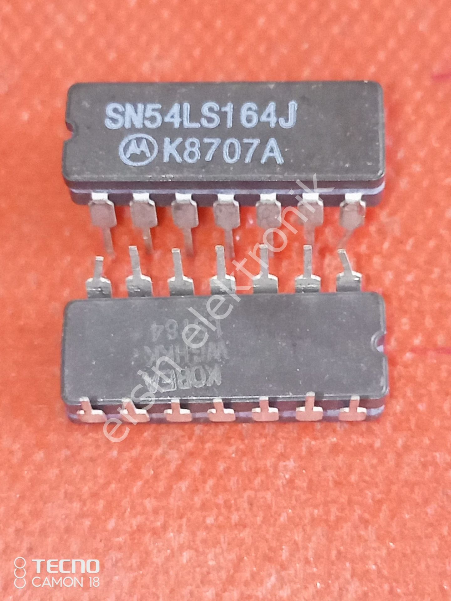 54LS164J ( SN54LS164J ) Seramik (Ceramic)