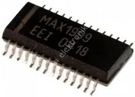MAX1999EEI High-Efficiency, Quad Output, Main Power- Supply Controllers for Notebook Computers