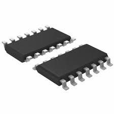 74HCT08 Quad 2-input AND gate (sem) (SMD)