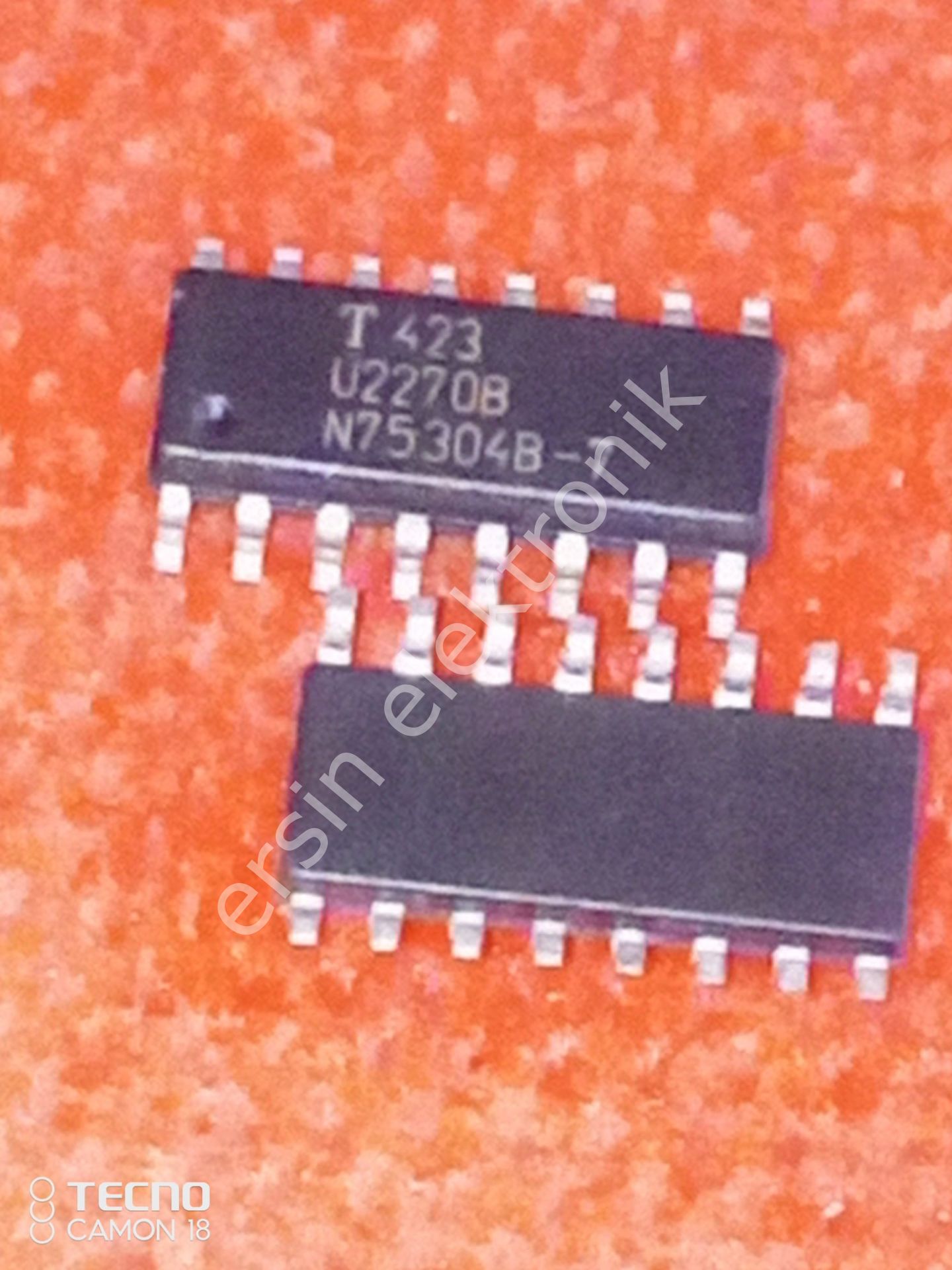 U2270 SMD (U2270B-FP) Read/Write Base Station