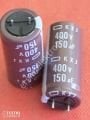150uF 400V Elektrolitik Kondansatör  (Çap:22mm Uzunluk :40mm) (Kıl) kısa bacak