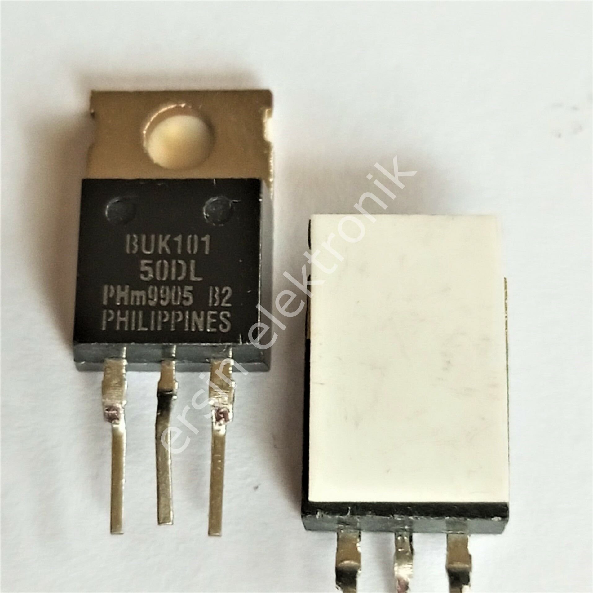 BUK101-50DL / 26A, 50V, N-Ch (Orjinal) Seramik Silikonlu