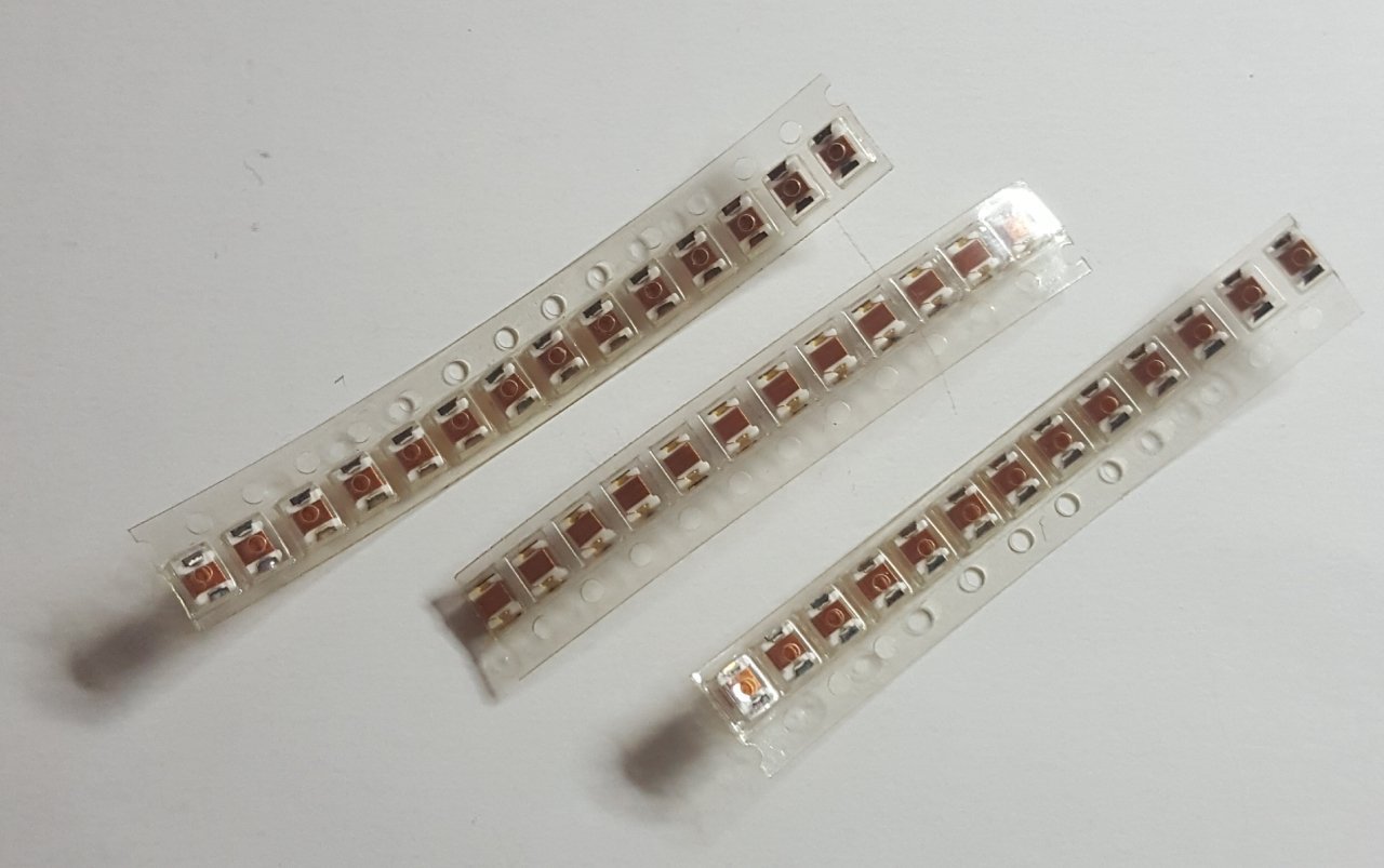 2.2uH 2.5x1 mm Chip Ferrite Inductor