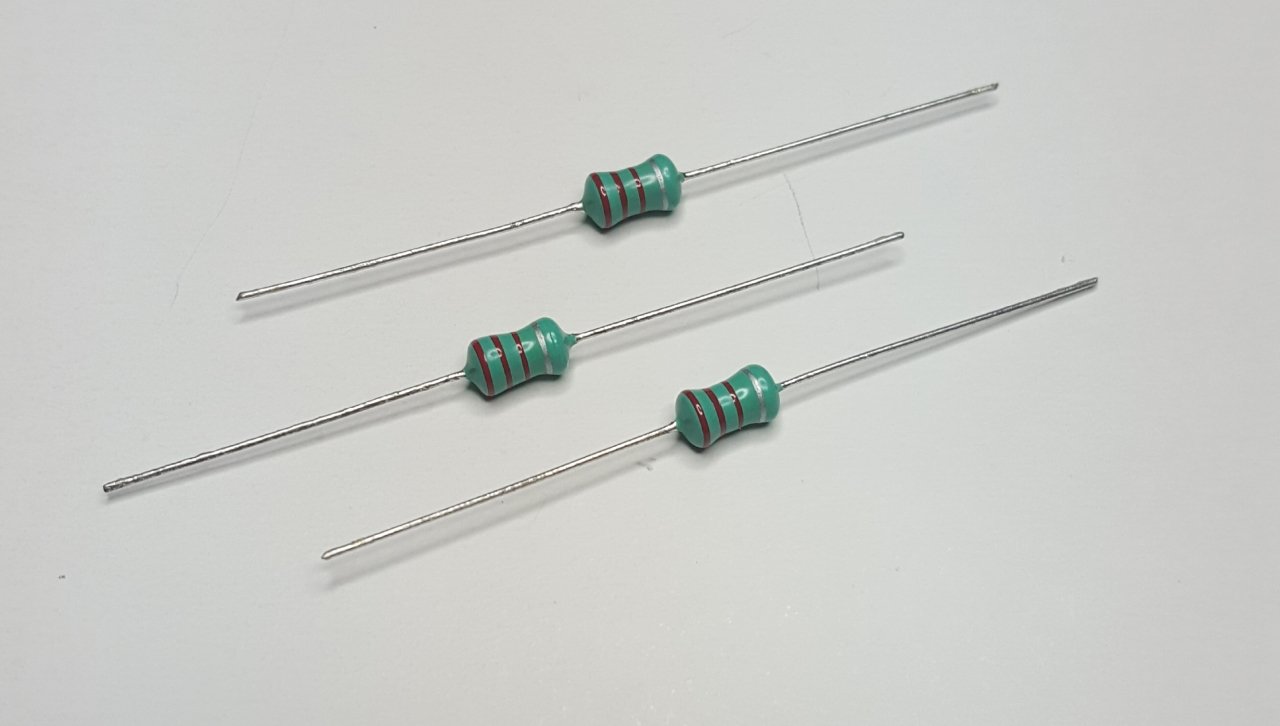 2.2uH 3.5x6.5mm Direnç tip Inductor