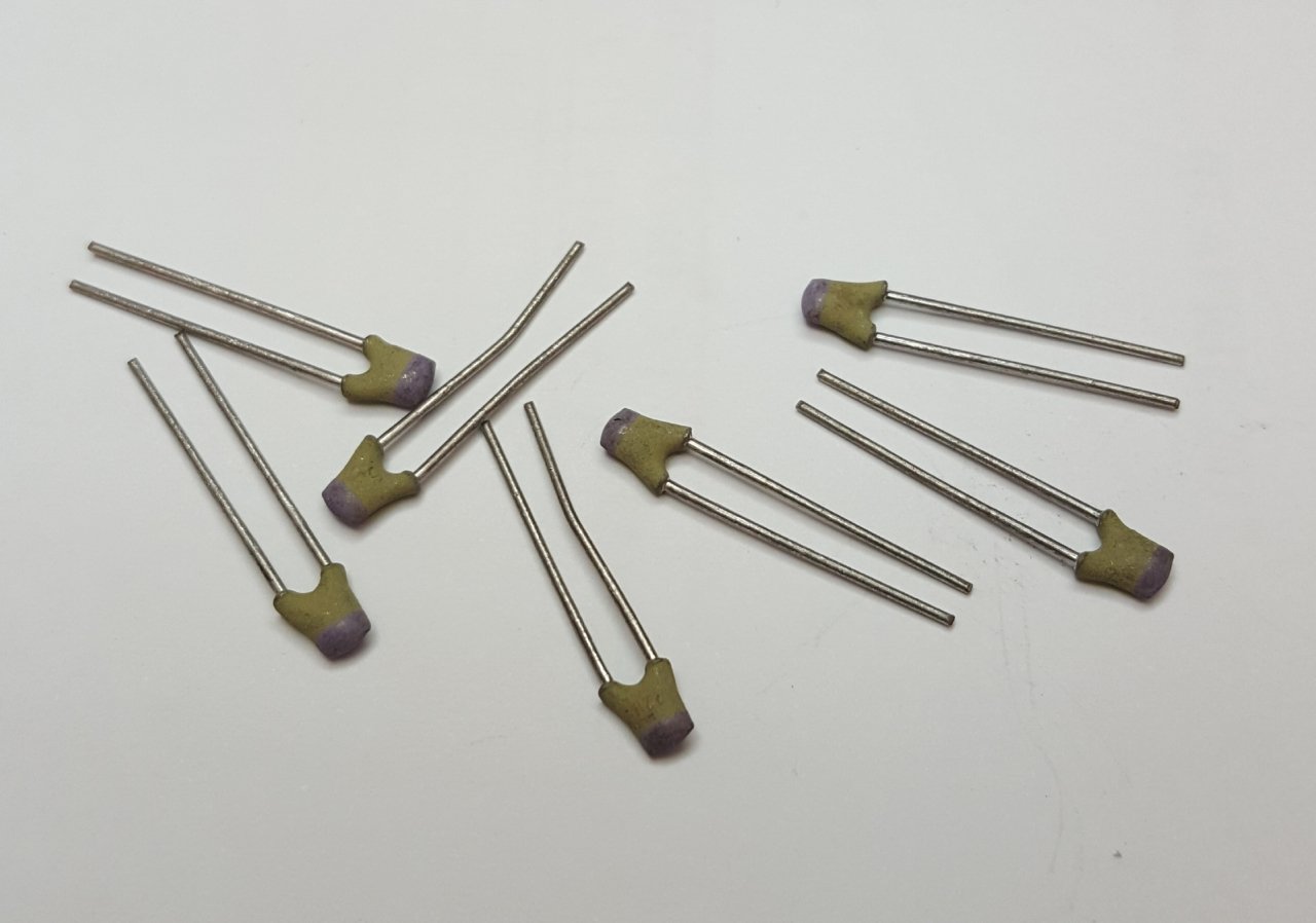 22pF 63V Seramik Kondansatör (10 Ad.Fiyatı)