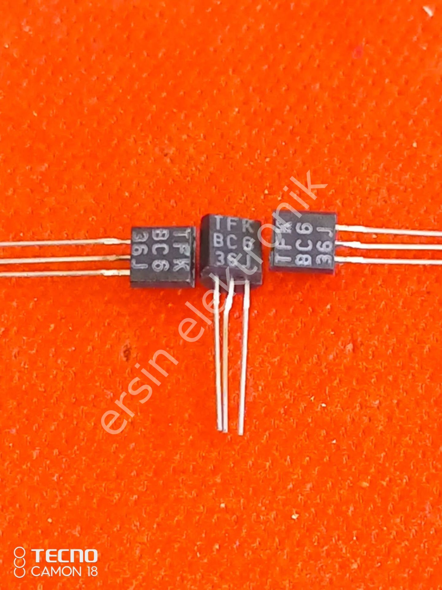 BC636  45V PNP Silicon Epitaxial Planar Transistor