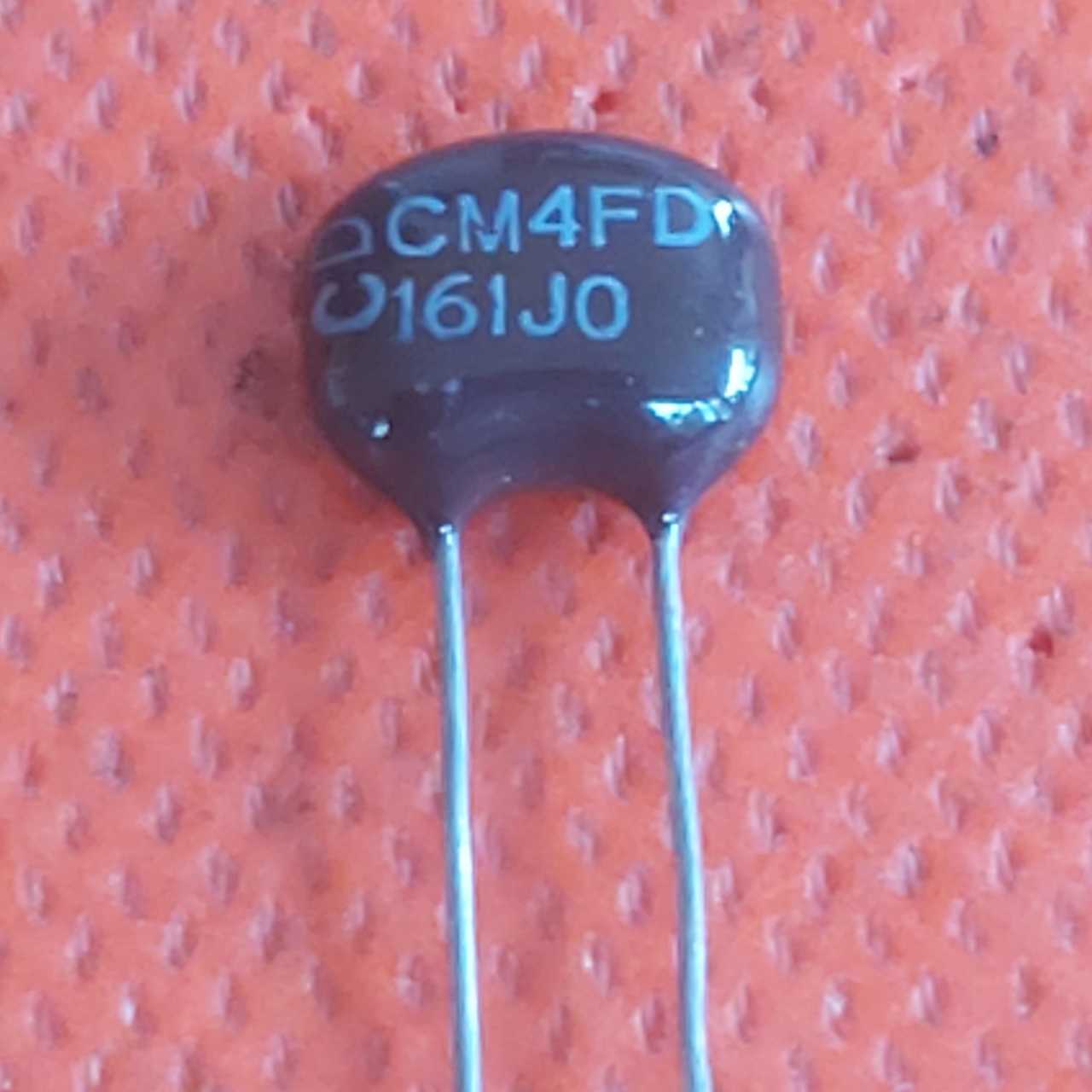 160pF 500V  Seramik Kondansatör