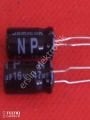 47uF 16V Elektrolitik  Bipolar Kondansatör   (7mmx5mm)