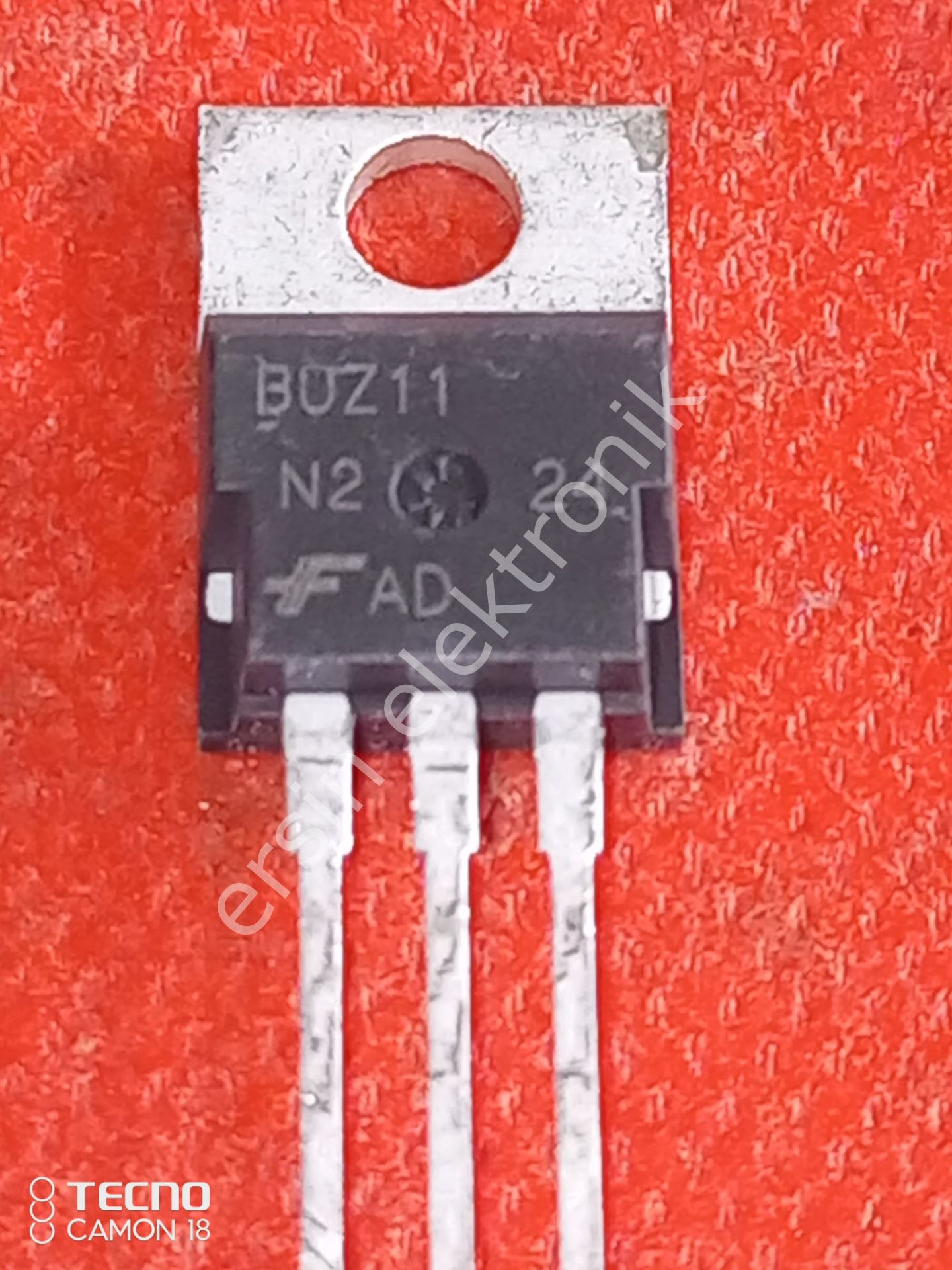 BUZ11 / 33A, 50V, N-Ch