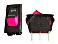 ON- OFF Anahtar 20A 125V AC 16A 250VAC( Üç Pinli) (23)