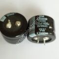 120uF 400V (Snap) Elektrolitik Kondansatör (30mmx21mm) (a.y)