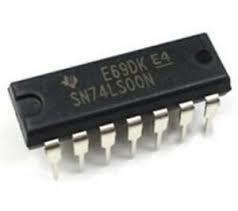 74LS00 ( SN74LS00N )