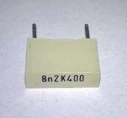 8.2nF 400V Polyester Kondansatör