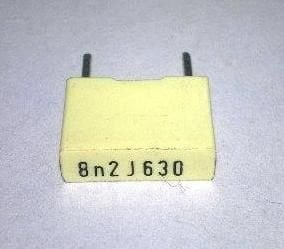 8.2nF 630V Polyester Kondansatör