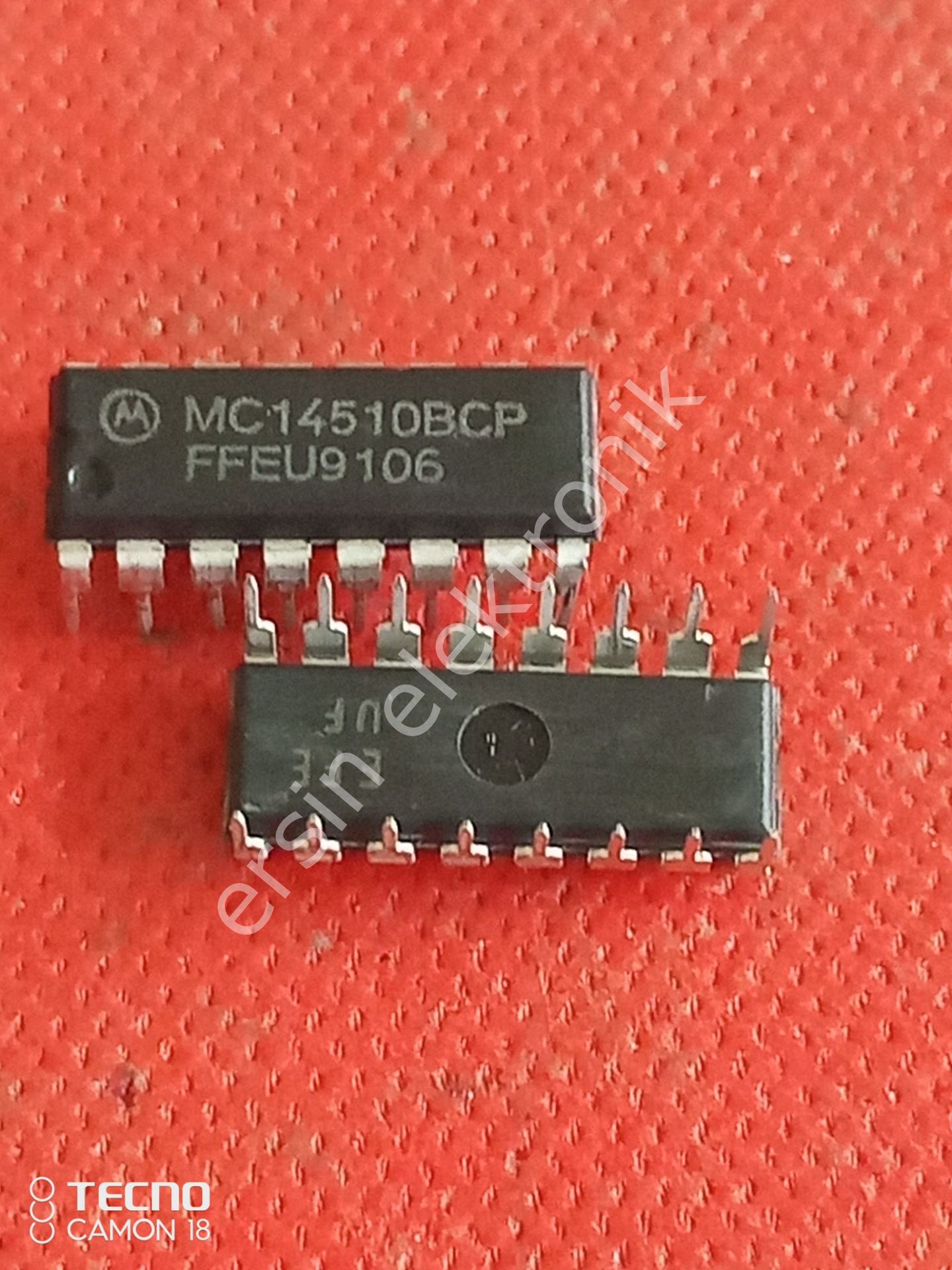 MC14510BCP BCD Up/Down Counter (MOTOROLA) ORJİNAL