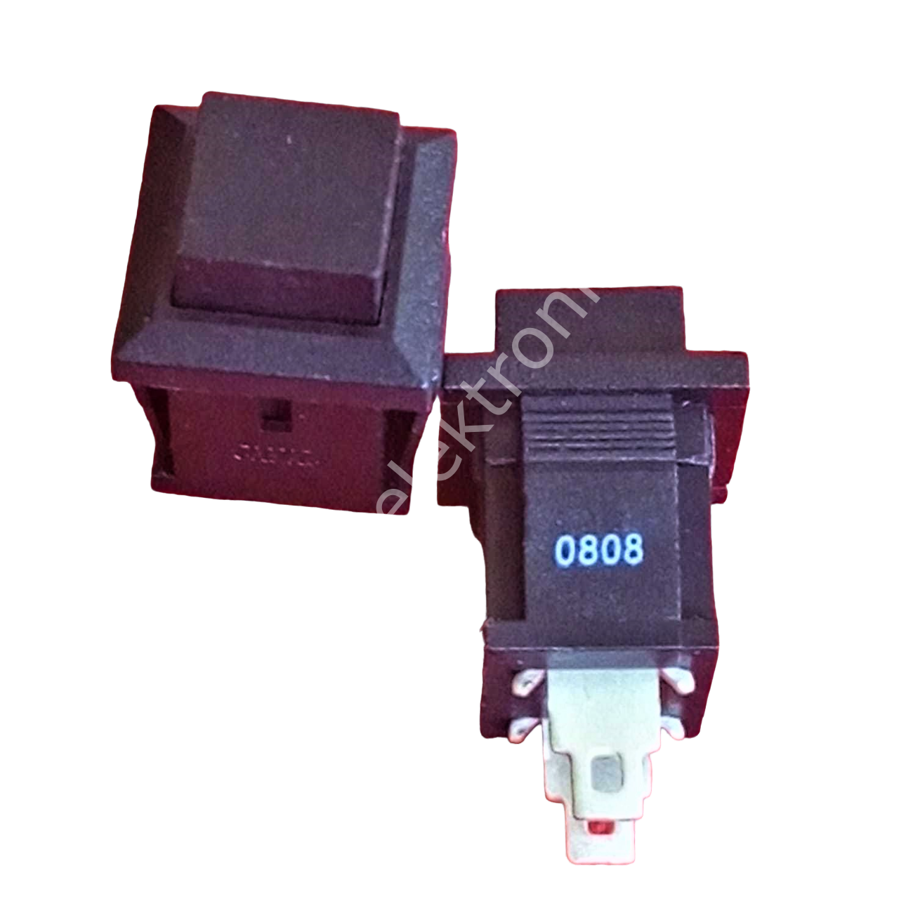Yaylı Buton 1A 125VAC (PS17-6)(15)